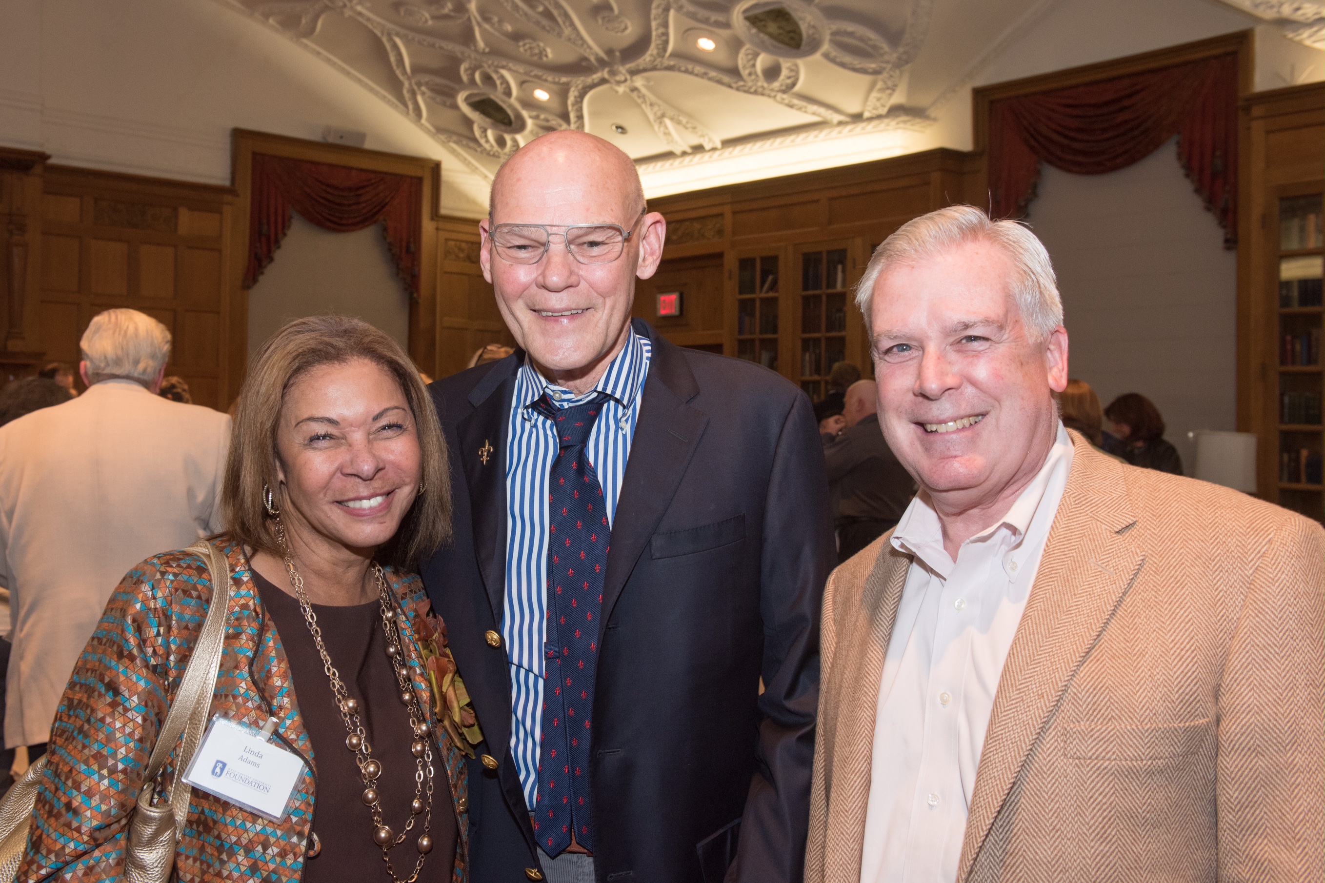 James Carville visits West Chester University
