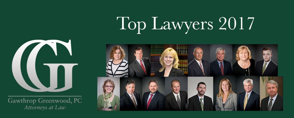 Top Lawyers 2017 Main Line Today Gawthrop Greenwood