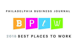 Best Places to Work 2018 logo