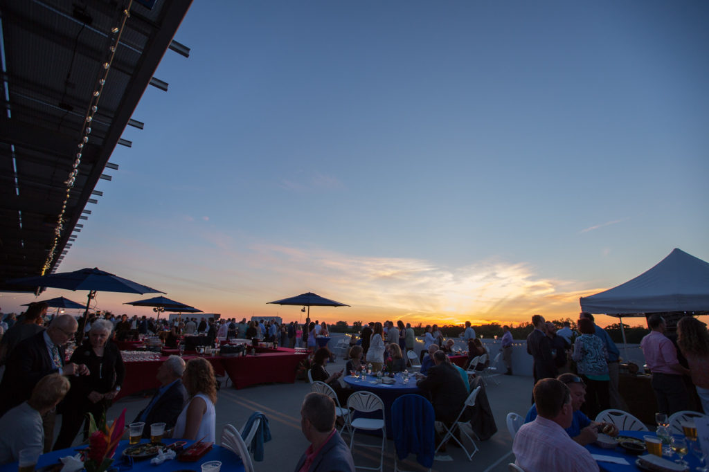 Up on the Roof charitable event