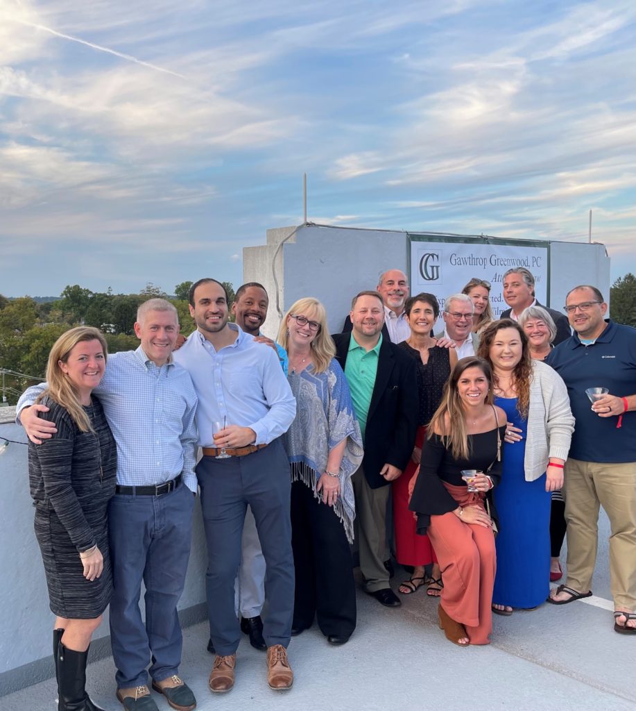 Gawthrop Attorneys At Up On The Roof Fundraising Event