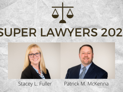 Super Lawyers Stacey Fuller And Patrick McKenna