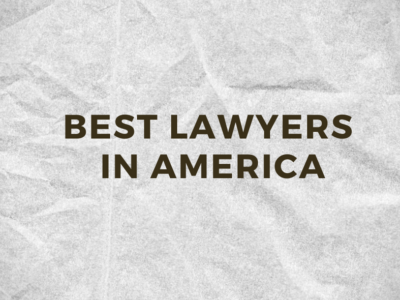 Best Lawyers In America Graphic