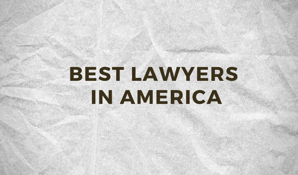 Best Lawyers in America graphic