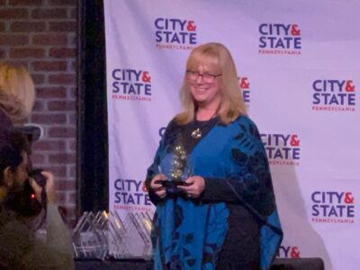 Gawthrop Greenwood Partner Stacey Fuller Appears In City & State Magazine To Accept The Above And Beyond Award