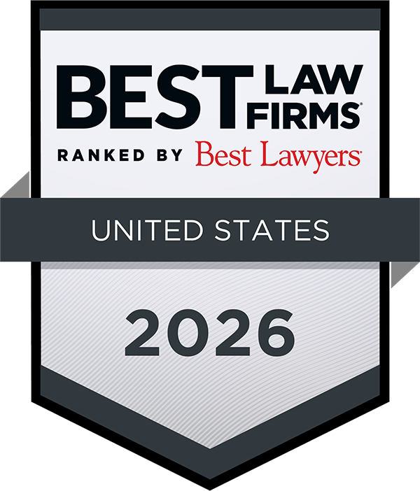 Best Law Firms 2026 Badge