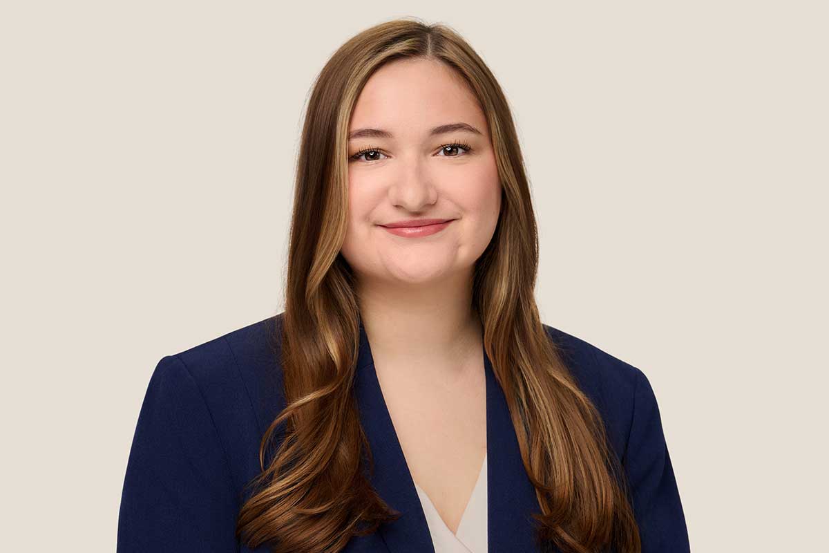 Rachel Sorokin, Associate at Gawthrop